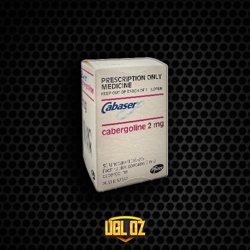 Buy Cabaser 2mg (Cabergoline) – 10 Tablets